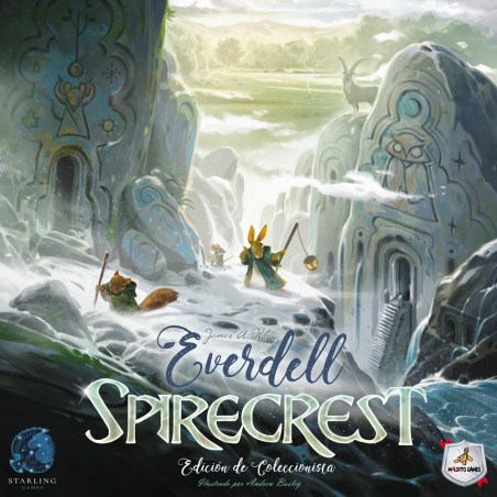 Everdell:Spirecrest - Edición Coleccionista (Collector's Edition - Spanish)