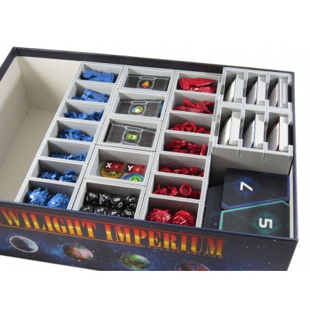 Inserto Twilight Imperium cuarta edición