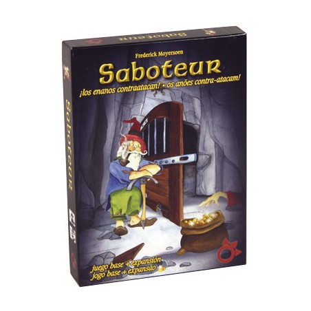 Saboteur (base game + expansion)