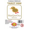 MasQueOca 50 Fundas Premium Tarot Mini 70x110 mm