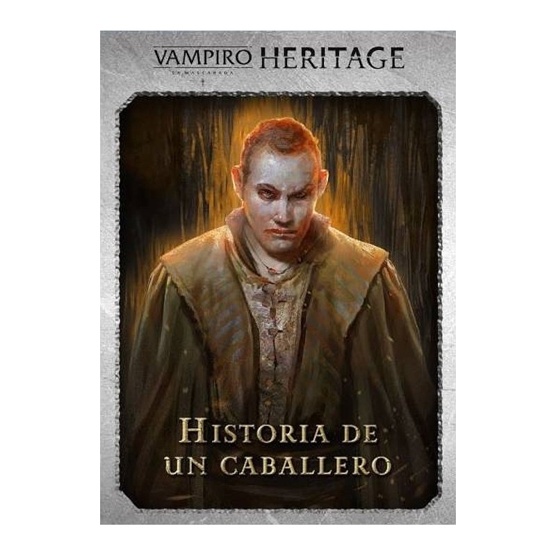 Vampire: The Maquerade - Heritage: The Gentleman's Story