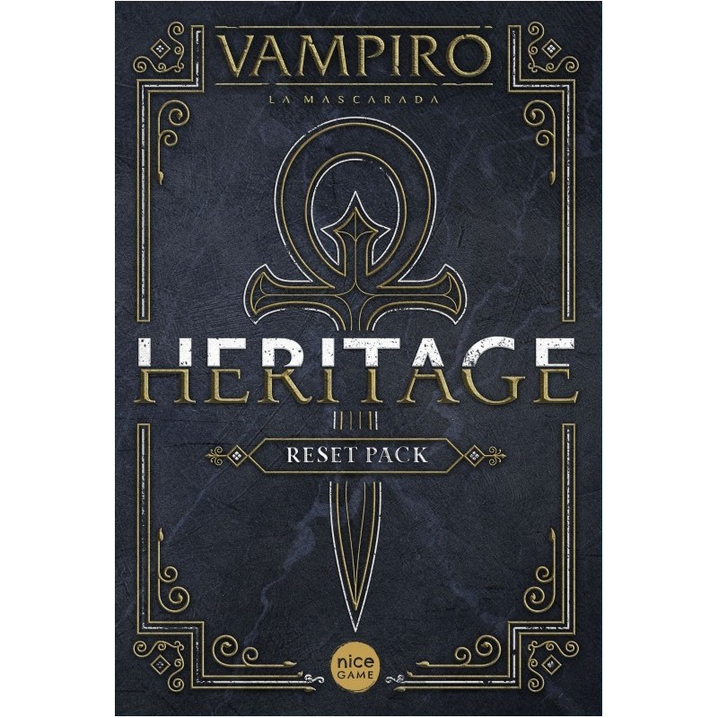 Vampire the Maquerade: Heritage - Reset Pack (Spanish)