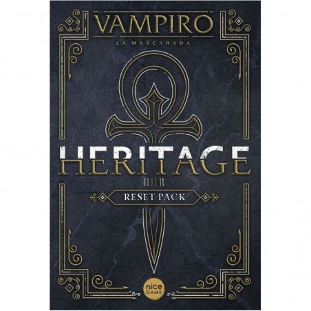 Vampire the Maquerade: Heritage - Reset Pack (Spanish)