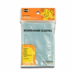 Blackfire Sleeves - Boardgame Sleeves - Large (62x96mm) - 100 Pcs