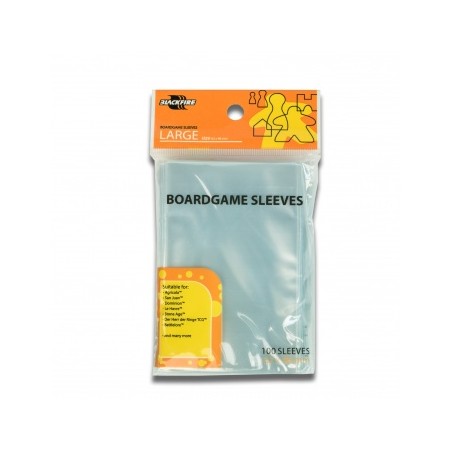 Blackfire Sleeves - Boardgame Sleeves - Large (62x96mm) - 100 Pcs
