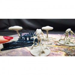 War of the Worlds: The New Wave – Miniatures