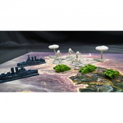 La Guerra de los Mundos: Nueva Oleada - Miniaturas