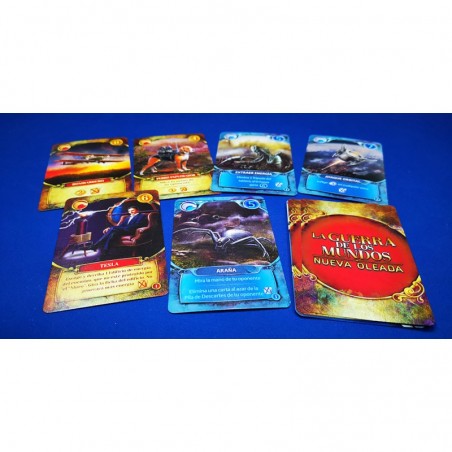 La Guerra de los Mundos: Nueva Oleada - cartas promo (expansión)