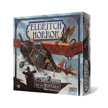 Eldritch Horror: Las Montañas de la Locura