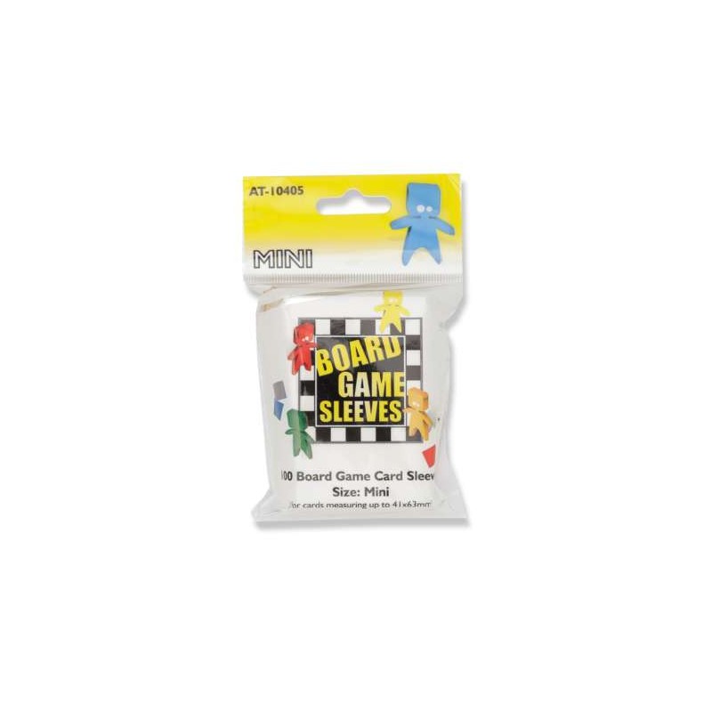 Arcane Tinmen Board Game Sleeves 41x63mm (mini USA) - 100 pcs