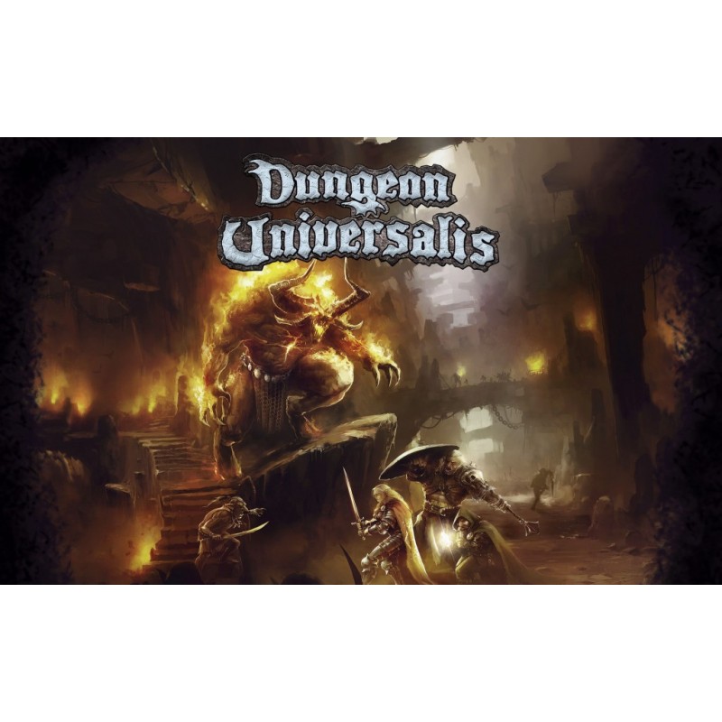 Dungeon Universalis (Revised Edition)