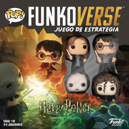 Funkoverse: Strategy Game - Harry Potter