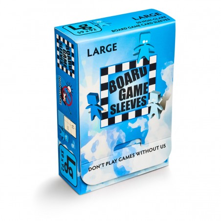 Large Arcane Tinmen Board Game Non Glare Sleeves 59x92mm