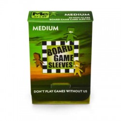 Fundas Medium Arcane Tinmen Board Game Non Glare Para Juegos De Mesa 57x89mm