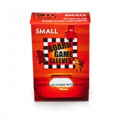 Fundas Small Arcane Tinmen Board Game Non Glare Para Juegos De Mesa 44x68mm