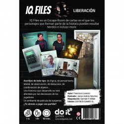 IQ Files: Liberación