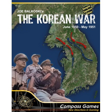 The Korean War: June 1950 - May 1951 Designer Signature Edition