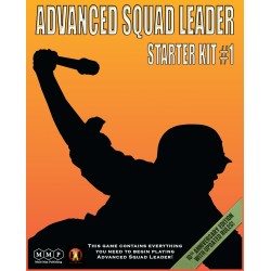 Advanced Squad Leader: Starter Kit 1 (Edición 10º Aniversario - con traducción al castellano)