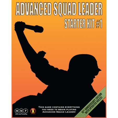 Advanced Squad Leader: Starter Kit 1 (10th Anniversary Edition)