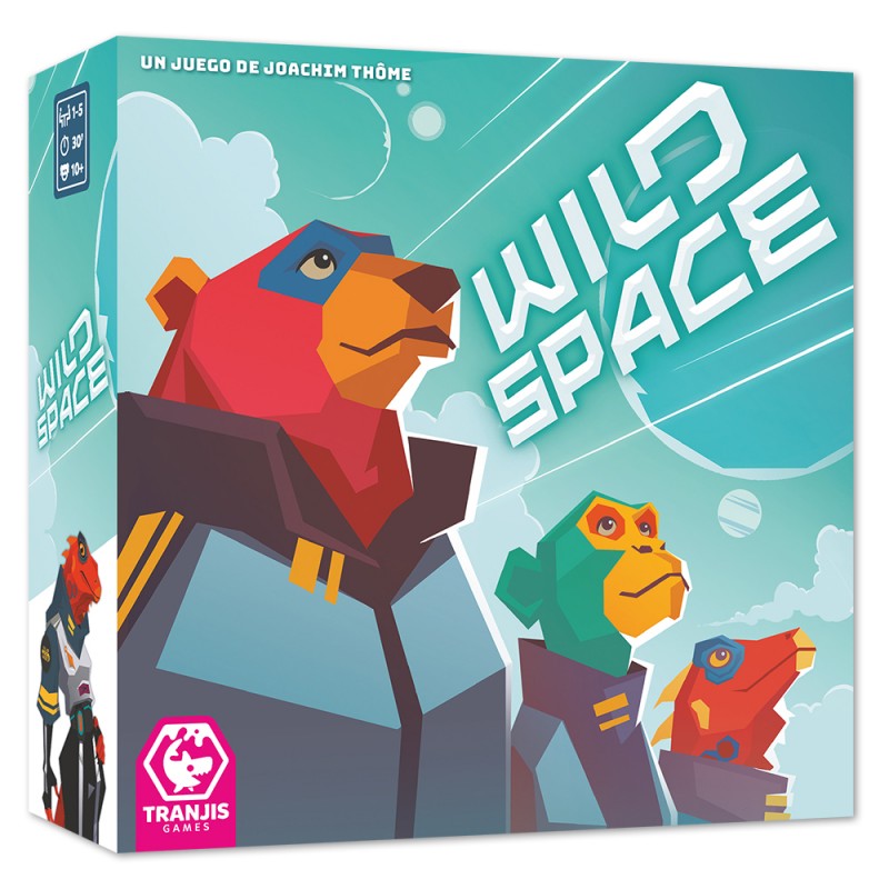 Wild Space (Spanish)