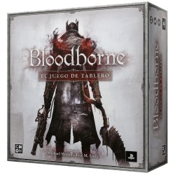 Bloodborne: El Juego de Tablero (caja levemente dañada)