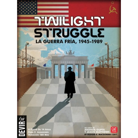 Twilight Struggle (Spanish)
