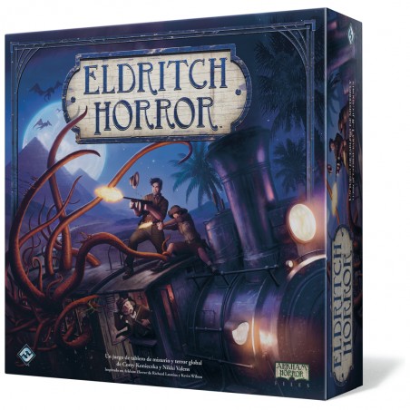 Eldritch Horror (box slightly damaged)