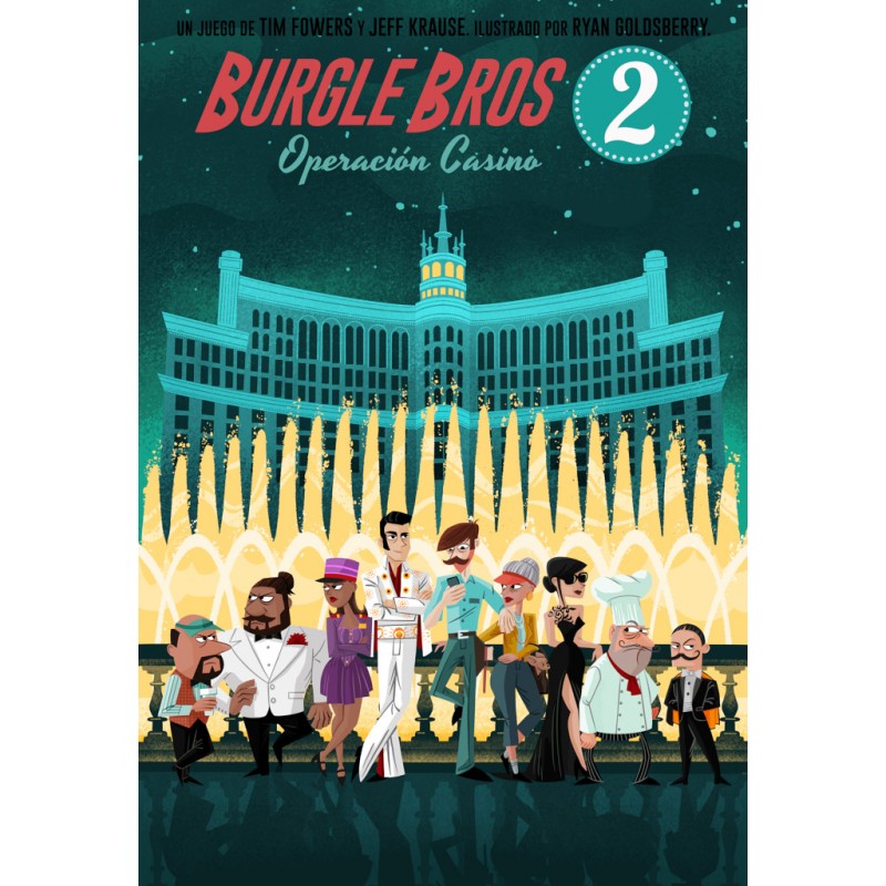 Burgle Bros 2: Operación Casino