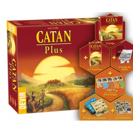 Catan Plus Edición 2019 (caja levemente dañada)