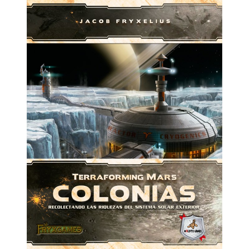 Terraforming Mars: Colonias (Colonies)