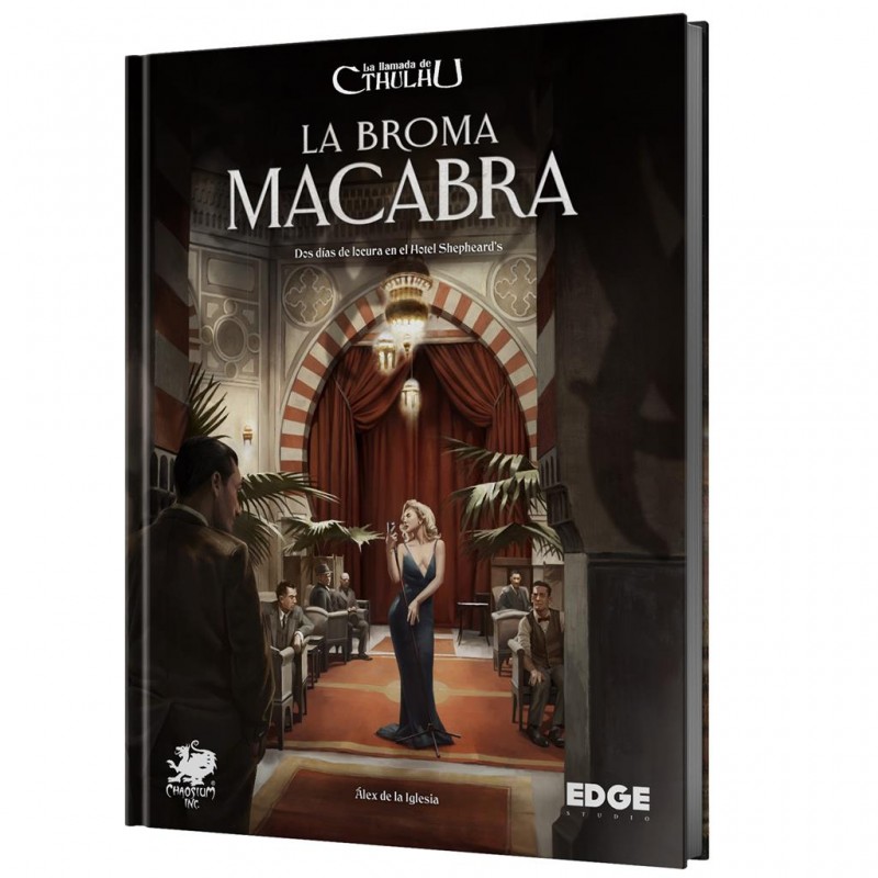 La Broma Macabra - Call of Cthulhu RPG