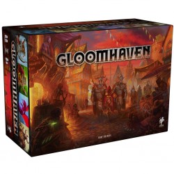 Gloomhaven 2nd Edition (box slightly damaged)