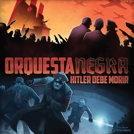 Orquesta Negra: Hitler Debe Morir
