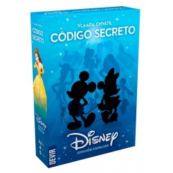 Código Secreto Disney...