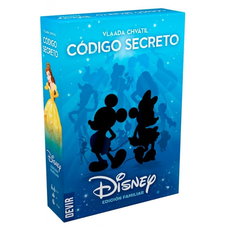 Código Secreto Disney (Codenames: Disney)