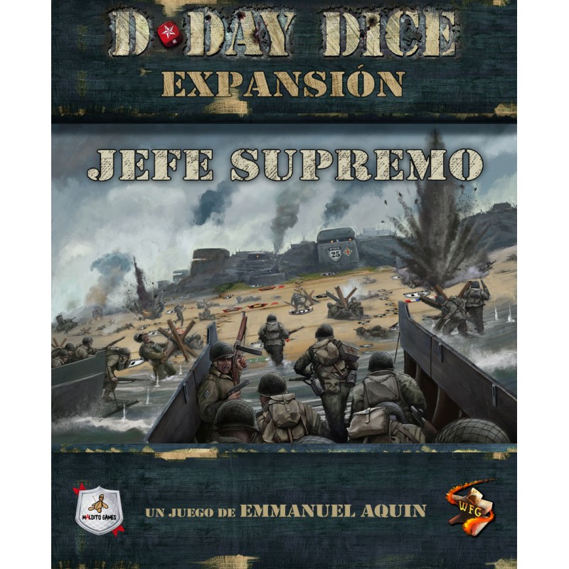D-Day Dice (Second Edition): Overlord