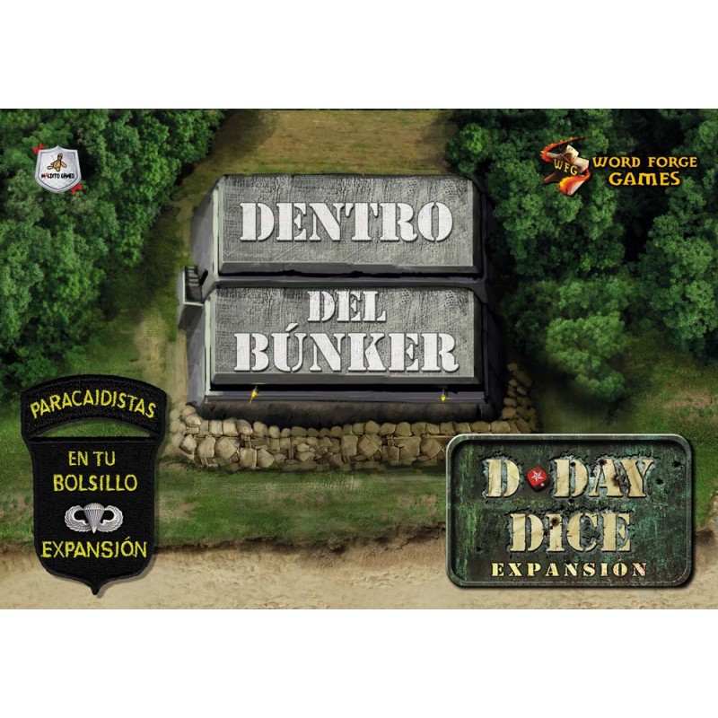 D-Day Dice (Second Edition): Inside The Bunker (Spanish)