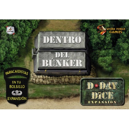 D-Day Dice: Dentro del Búnker (2ª Edición)