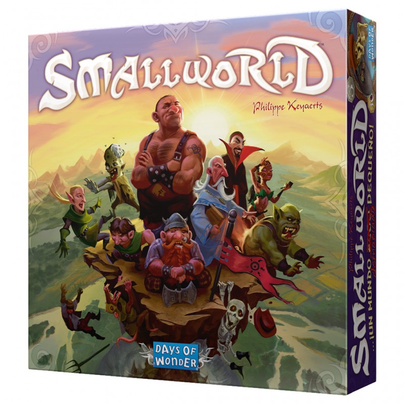 Small World (box slightly damaged - Spanish)