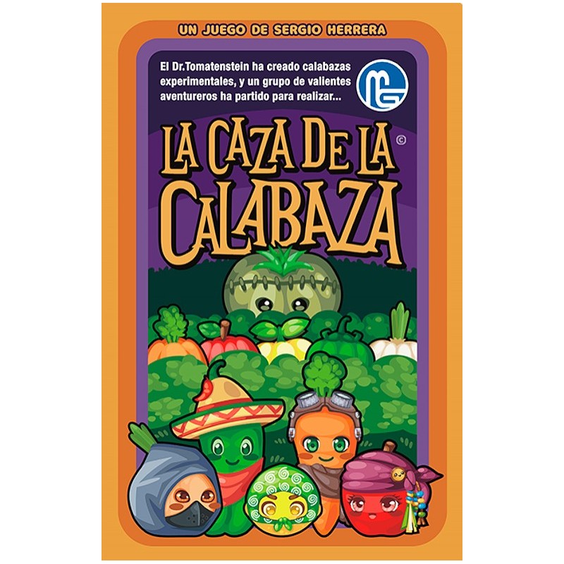 La Caza de la Calabaza (The Hunt of the Pumpkin)