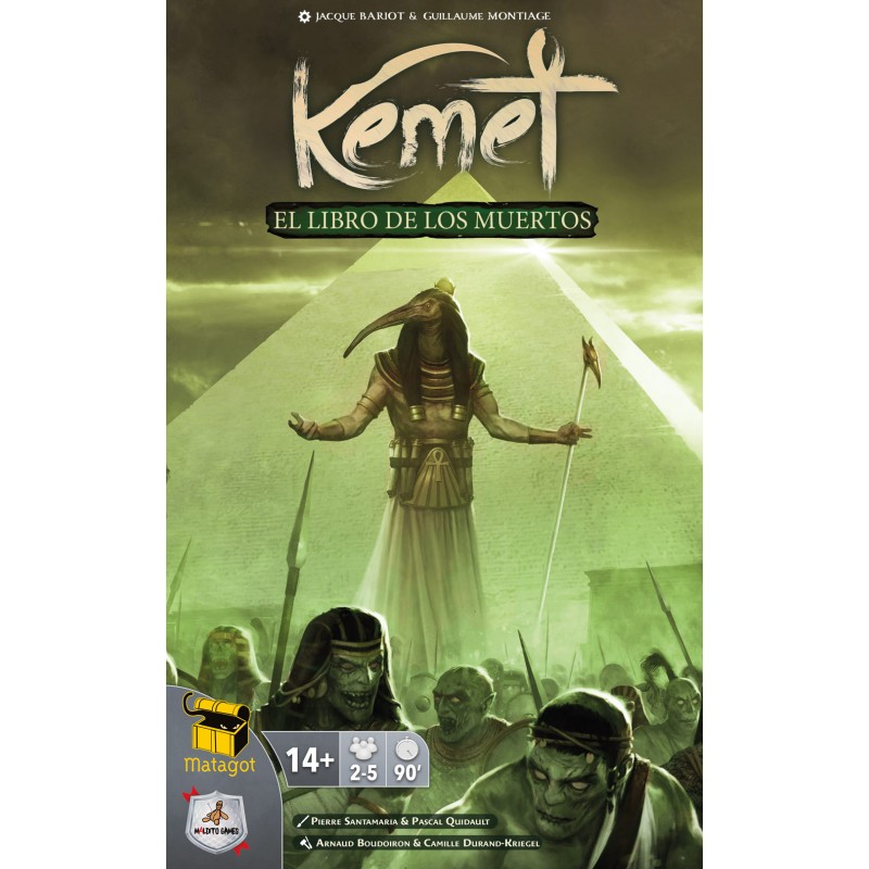 Kemet: Sangre y Arena – El Libro de los Muertos