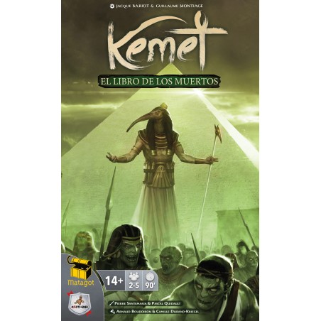 Kemet: Sangre y Arena – El Libro de los Muertos