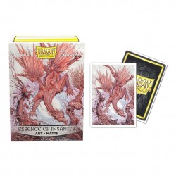 Fundas Standard Art Sleeves Matte Essence Of Insanity Dragon Shield - Paquete De 100