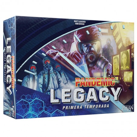 Pandemic Legacy: Season 1 (blue box)