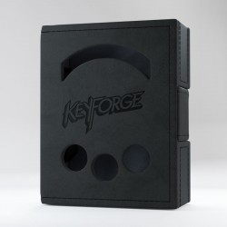 Gamegenic KeyForge Deck Book - Negro