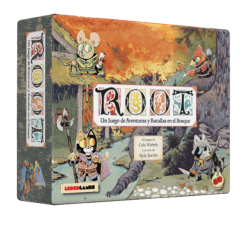 Root (caja levemente dañada)