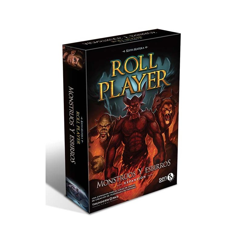 Roll Player: Monstruos y Esbirros