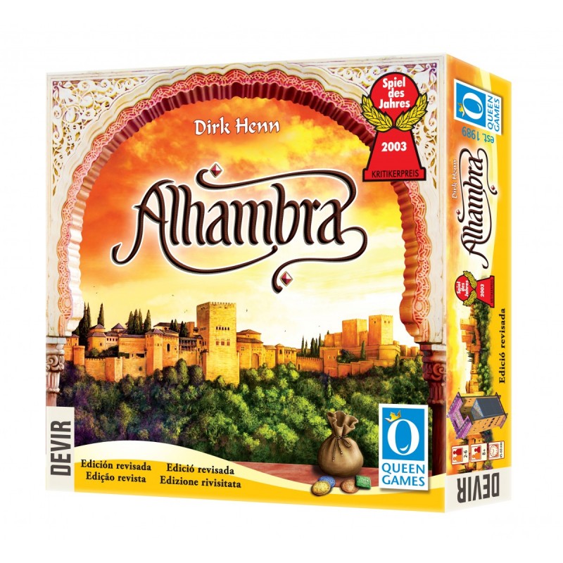 Alhambra Revised Edition 2020 (box slightly damaged)
