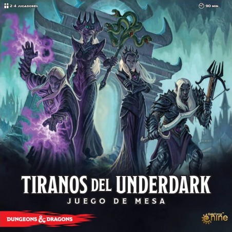 Tyrants of the Underdark: Board Game