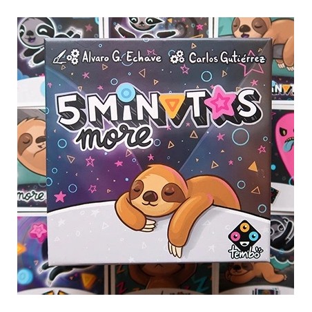 5 Minutes More (Edición Verkami) + Lámina firmada y numerada